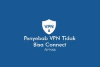 penyebab VPN tidak bisa connect