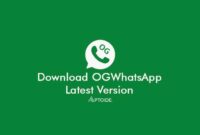 OGWhatsApp Apk (OG WA) Download WhatsApp Mod Anti-Ban