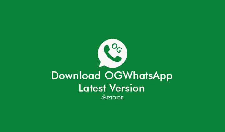 OGWhatsApp Apk (OG WA) Download WhatsApp Mod Anti-Ban