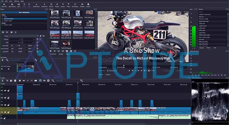 aplikasi edit video di laptop shotcut