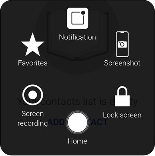 cara rekam layar iPhone dengan assistive touch
