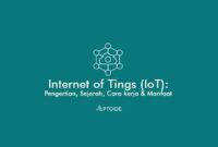 pengertian internet of things iot