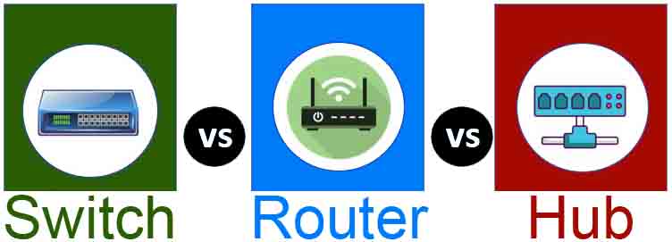 perbedaan router switch dan hub