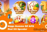 Higgs Domino RP APK Mod X8 Speeder