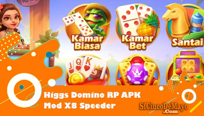 Higgs Domino RP APK Mod X8 Speeder