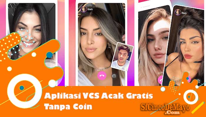 Download Aplikasi VCS Acak Gratis Tanpa Coin