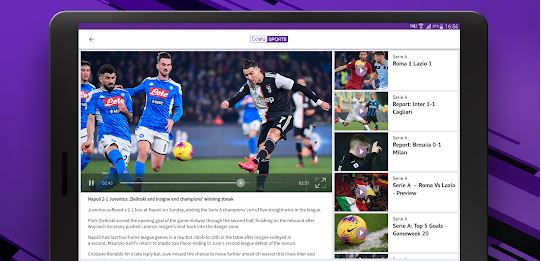beIN SPORTS Streaming Bola Online