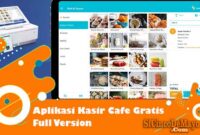 aplikasi kasir cafe gratis full version
