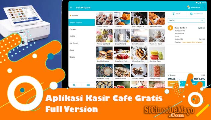 aplikasi kasir cafe gratis full version