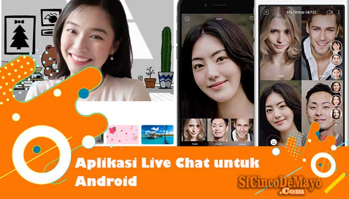 aplikasi live chat untuk android
