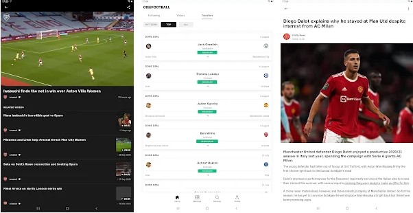 Aplikasi Nonton Bola Live Streaming OneFootball
