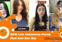 apk live indonesia parah mod